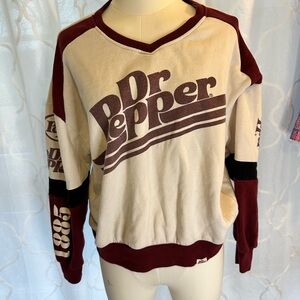 Vintagw Dr Pepper sweatshirt